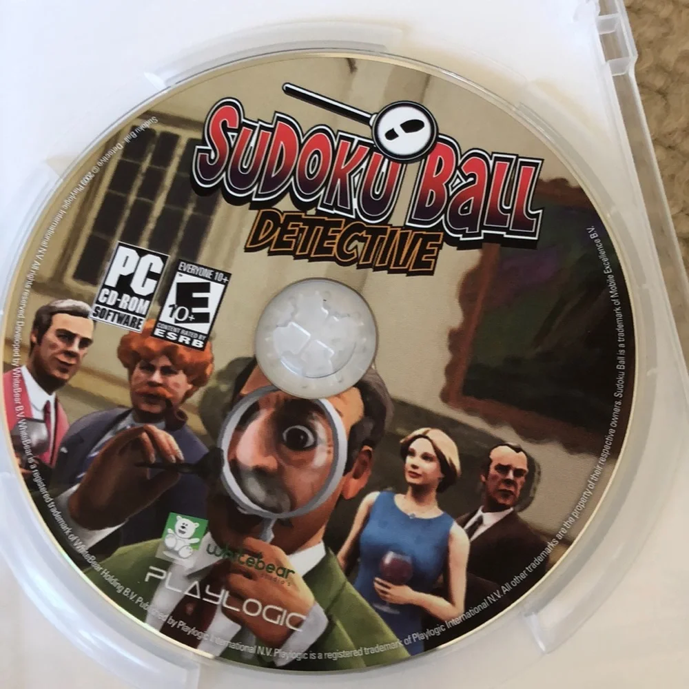 Sodium Ball Detective PC game